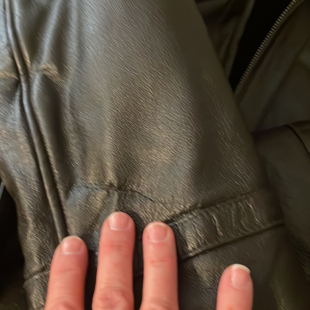 Wilson leather jacket - Picture 13 of 14